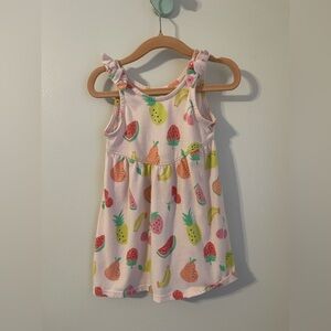 Garanimals Pink Fruit Print Casual Dress